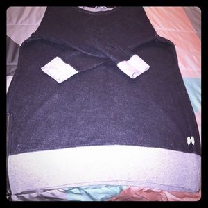 Fitted sweater dress